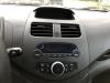 Chevrolet Spark 1.0 16V Bifuel Sloopvoertuig (2012, Zwart)