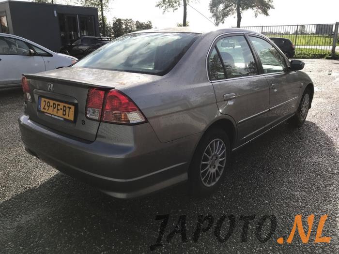 Honda Civic 1.3 16V VTEC-i IMA Sloopvoertuig (2004, Grijs)