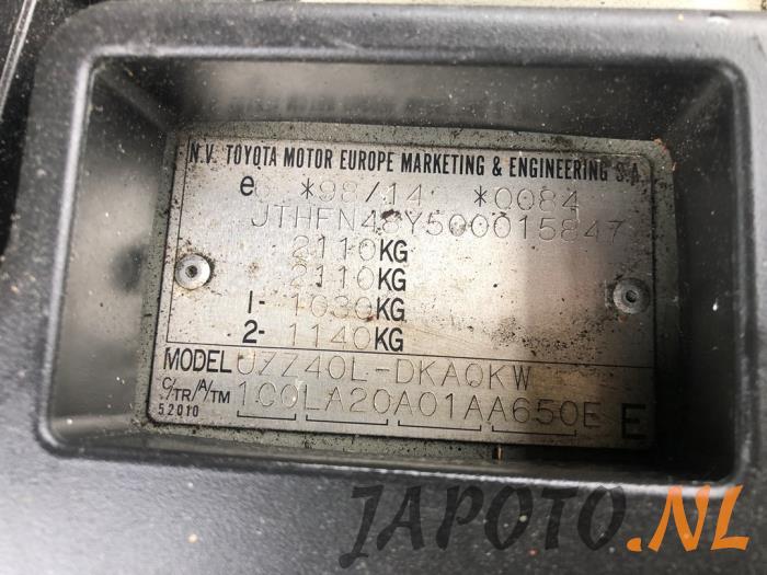 Lexus SC 430 4.3i 32V VVT-i Sloopvoertuig (2002, Grijs)