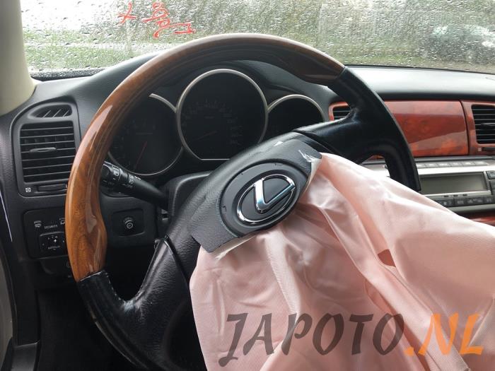 Lexus SC 430 4.3i 32V VVT-i Sloopvoertuig (2002, Grijs)