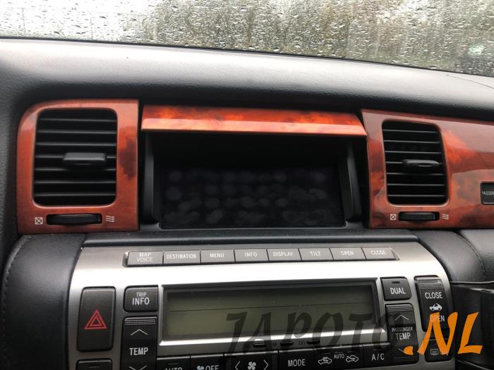 Lexus SC 430 4.3i 32V VVT-i Sloopvoertuig (2002, Grijs)