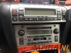 Lexus SC 430 4.3i 32V VVT-i Sloopvoertuig (2002, Grijs)