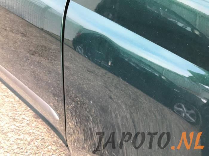 Toyota Yaris 1.0 16V VVT-i Sloopvoertuig (2000, Groen)