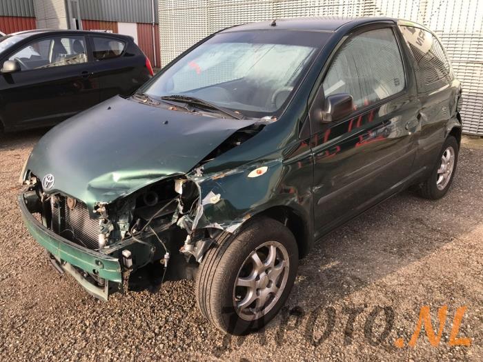 Toyota Yaris 1.0 16V VVT-i Sloopvoertuig (2000, Groen)