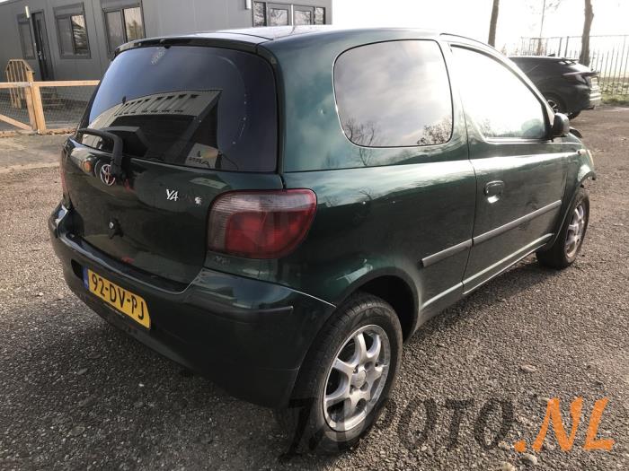 Toyota Yaris 1.0 16V VVT-i Sloopvoertuig (2000, Groen)