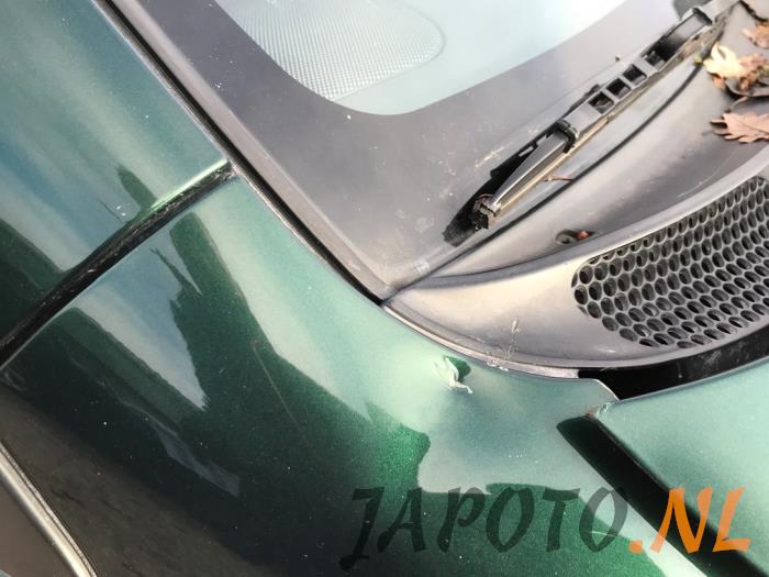 Toyota Yaris 1.0 16V VVT-i Sloopvoertuig (2000, Groen)