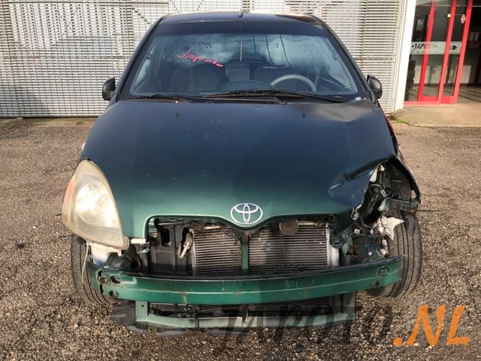 Toyota Yaris 1.0 16V VVT-i Sloopvoertuig (2000, Groen)