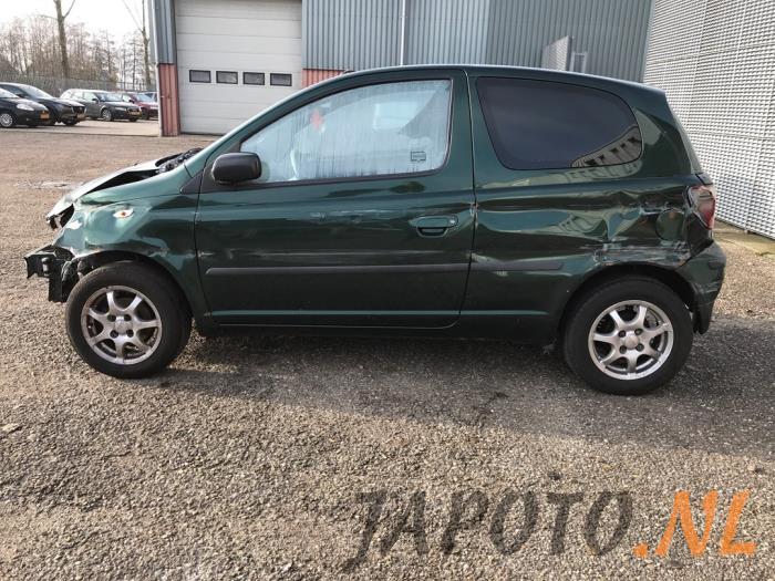 Toyota Yaris 1.0 16V VVT-i Sloopvoertuig (2000, Groen)