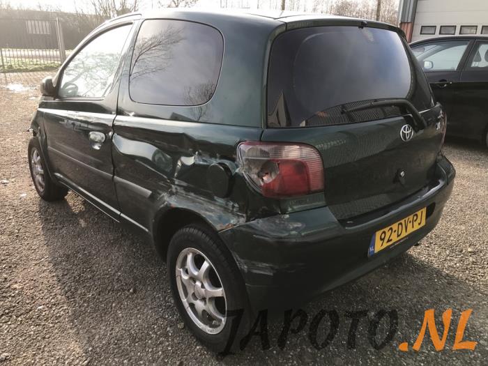 Toyota Yaris 1.0 16V VVT-i Sloopvoertuig (2000, Groen)