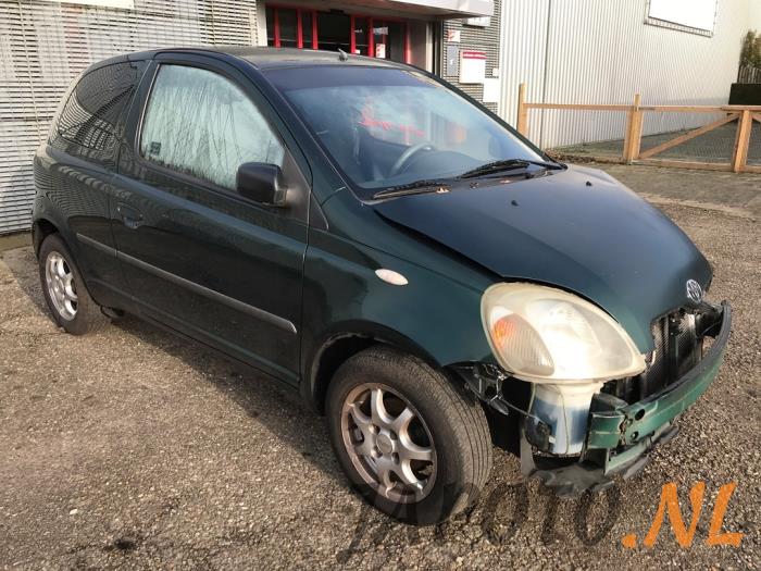 Toyota Yaris 1.0 16V VVT-i Sloopvoertuig (2000, Groen)