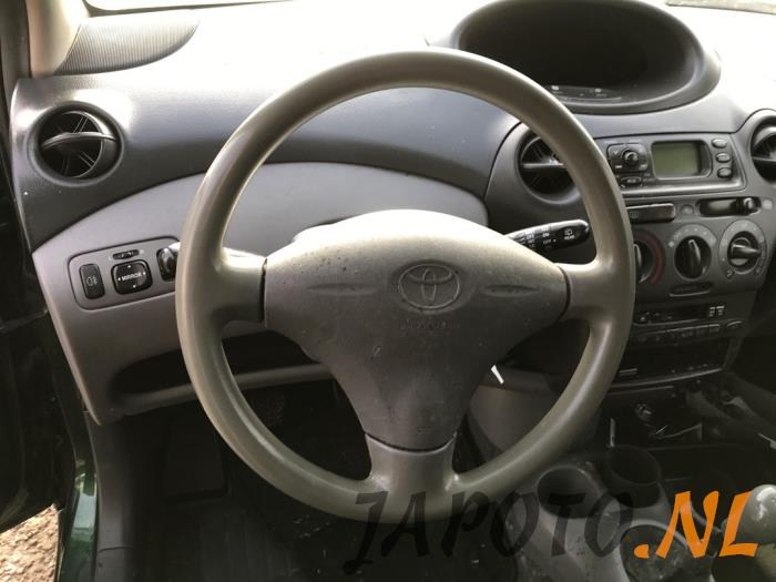Toyota Yaris 1.0 16V VVT-i Sloopvoertuig (2000, Groen)