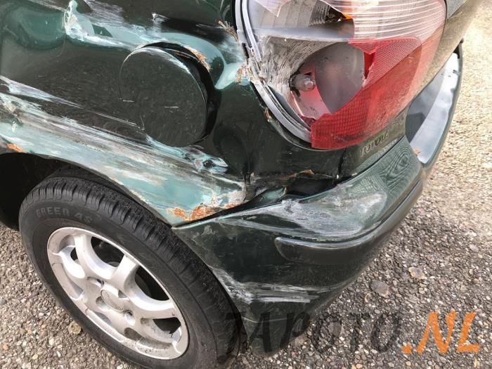 Toyota Yaris 1.0 16V VVT-i Sloopvoertuig (2000, Groen)