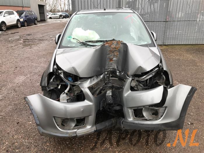 Suzuki SX4 1.6 16V VVT Comfort,Exclusive Autom. Sloopvoertuig (2008, Grijs)