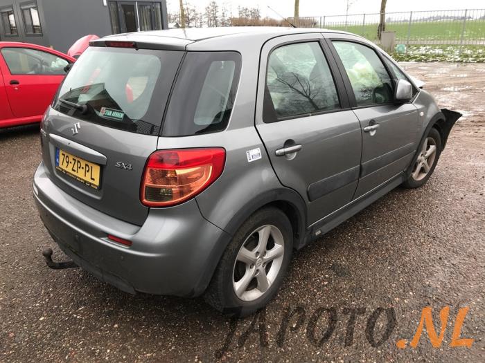 Suzuki SX4 1.6 16V VVT Comfort,Exclusive Autom. Sloopvoertuig (2008, Grijs)