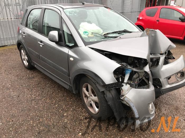 Suzuki SX4 1.6 16V VVT Comfort,Exclusive Autom. Sloopvoertuig (2008, Grijs)