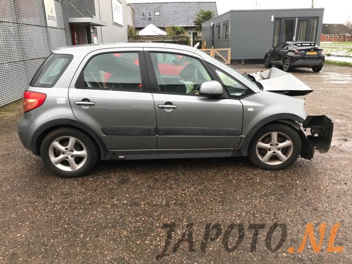 Suzuki SX4 1.6 16V VVT Comfort,Exclusive Autom. Sloopvoertuig (2008, Grijs)