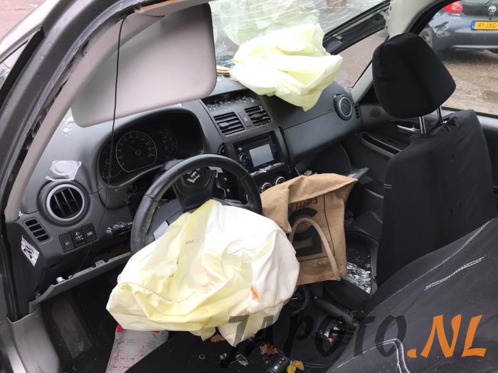 Suzuki SX4 1.6 16V VVT Comfort,Exclusive Autom. Sloopvoertuig (2008, Grijs)