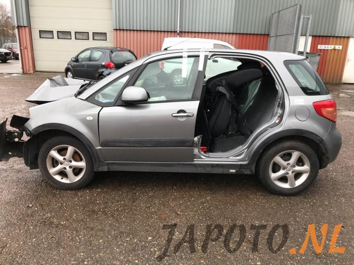 Suzuki SX4 1.6 16V VVT Comfort,Exclusive Autom. Sloopvoertuig (2008, Grijs)