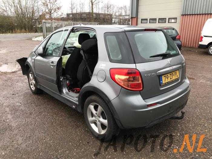 Suzuki SX4 1.6 16V VVT Comfort,Exclusive Autom. Sloopvoertuig (2008, Grijs)