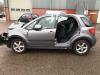 Suzuki SX4 1.6 16V VVT Comfort,Exclusive Autom. Sloopvoertuig (2008, Grijs)