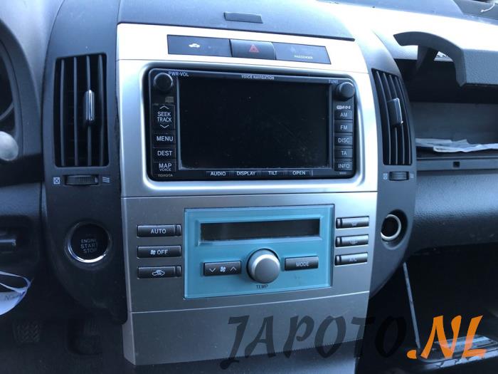 Toyota Corolla Verso 1.6 16V VVT-i Sloopvoertuig (2007, Grijs)