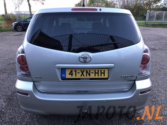Toyota Corolla Verso 1.6 16V VVT-i Sloopvoertuig (2007, Grijs)