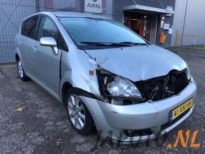 Toyota Corolla Verso 1.6 16V VVT-i Sloopvoertuig (2007, Grijs)