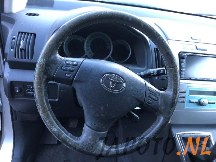Toyota Corolla Verso 1.6 16V VVT-i Sloopvoertuig (2007, Grijs)