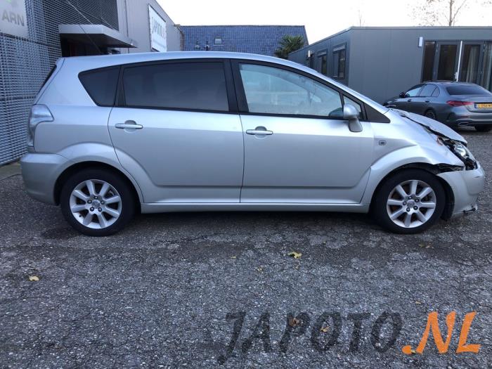 Toyota Corolla Verso 1.6 16V VVT-i Sloopvoertuig (2007, Grijs)