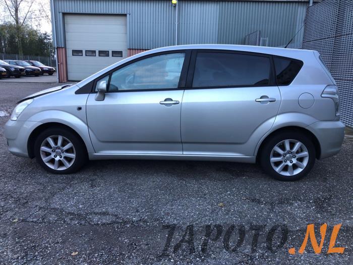 Toyota Corolla Verso 1.6 16V VVT-i Sloopvoertuig (2007, Grijs)