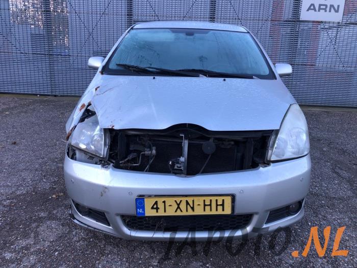 Toyota Corolla Verso 1.6 16V VVT-i Sloopvoertuig (2007, Grijs)