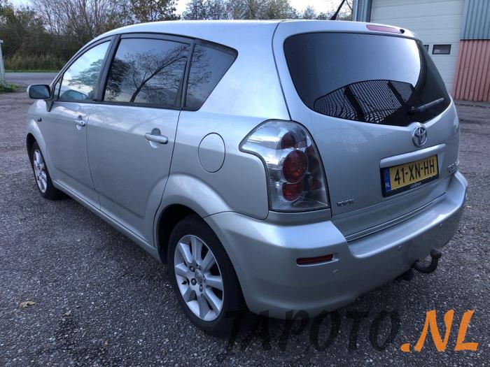 Toyota Corolla Verso 1.6 16V VVT-i Sloopvoertuig (2007, Grijs)