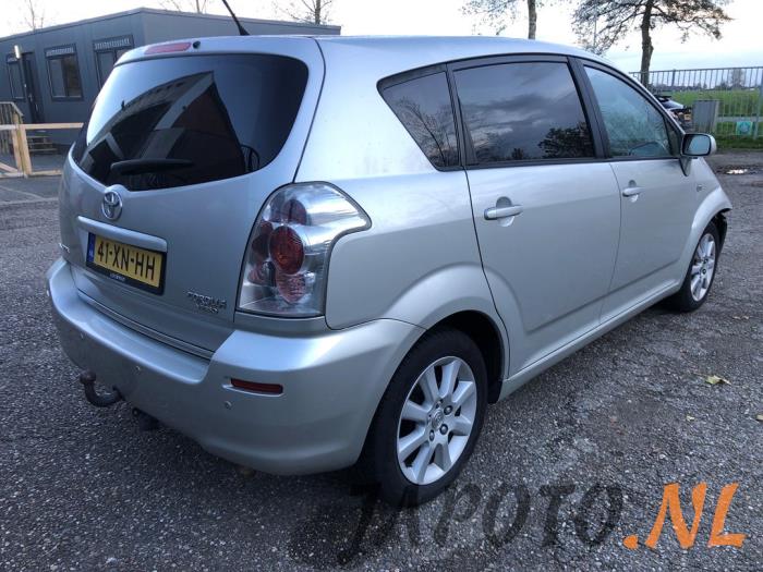 Toyota Corolla Verso 1.6 16V VVT-i Sloopvoertuig (2007, Grijs)