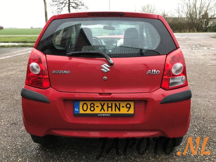 Suzuki Alto 1.0 12V Sloopvoertuig (2012, Rood)