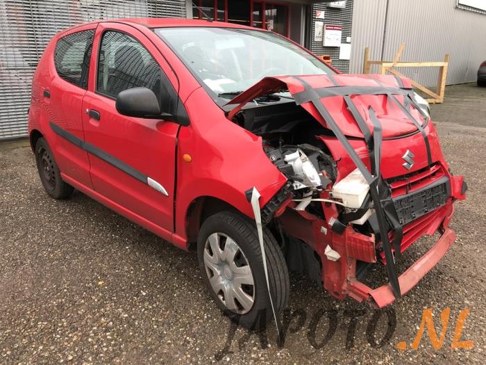 Suzuki Alto 1.0 12V Sloopvoertuig (2012, Rood)