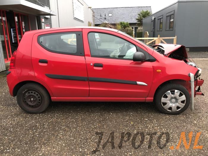 Suzuki Alto 1.0 12V Sloopvoertuig (2012, Rood)