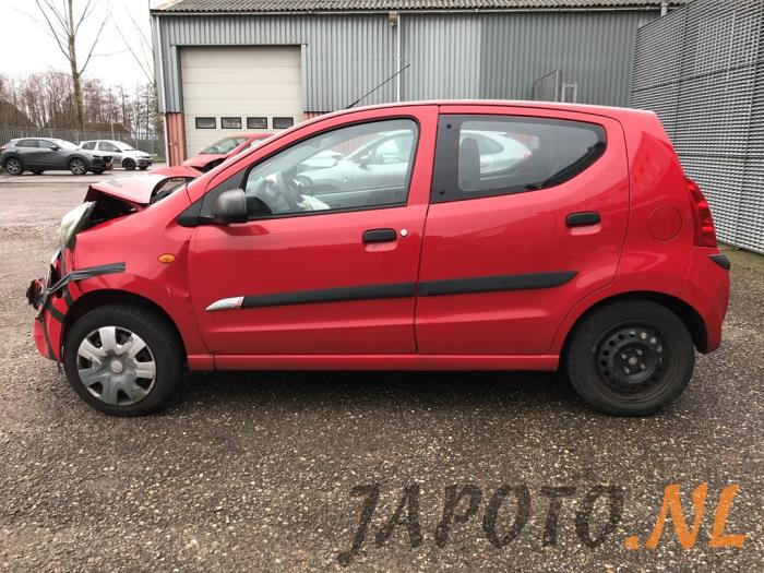 Suzuki Alto 1.0 12V Sloopvoertuig (2012, Rood)