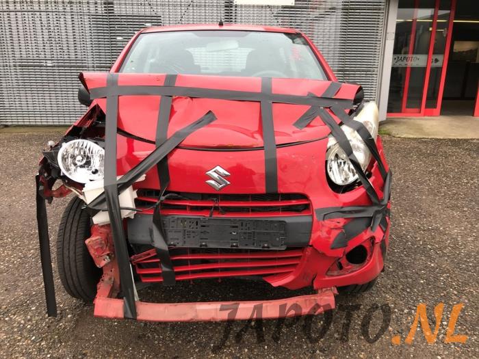 Suzuki Alto 1.0 12V Sloopvoertuig (2012, Rood)