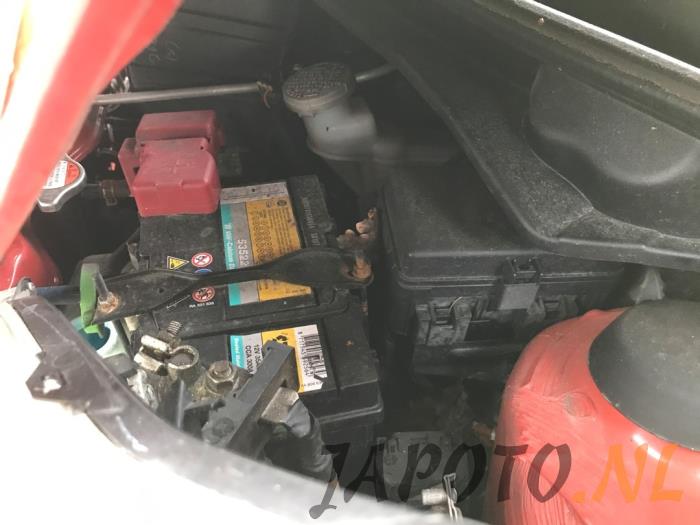 Suzuki Alto 1.0 12V Sloopvoertuig (2012, Rood)