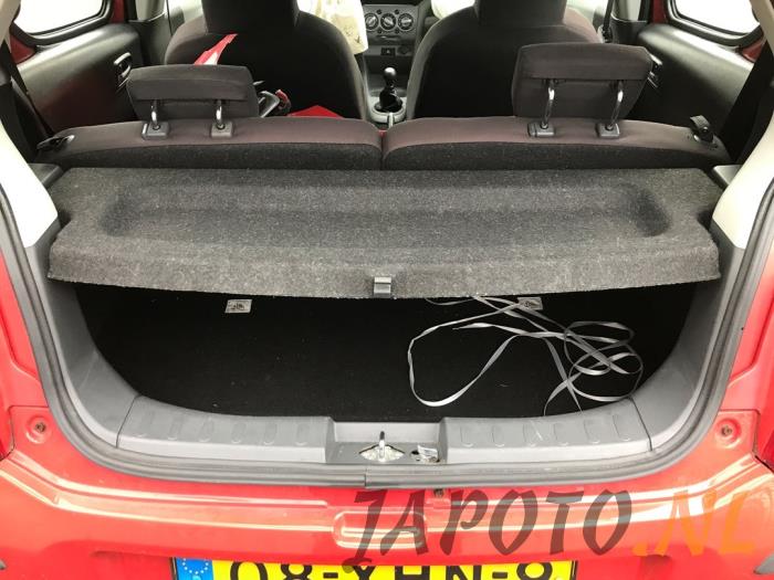 Suzuki Alto 1.0 12V Sloopvoertuig (2012, Rood)