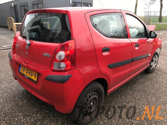 Suzuki Alto 1.0 12V Sloopvoertuig (2012, Rood)
