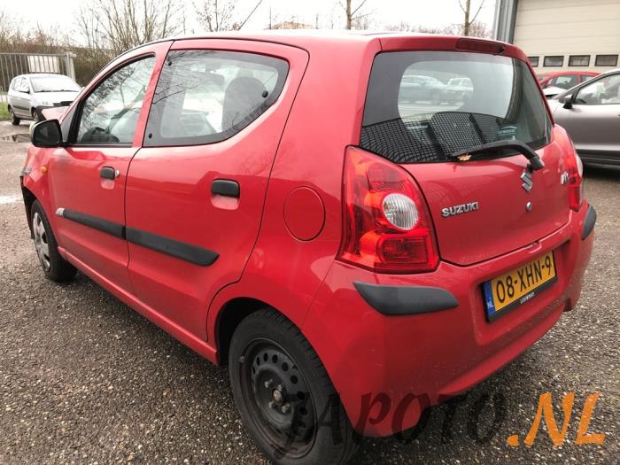 Suzuki Alto 1.0 12V Sloopvoertuig (2012, Rood)