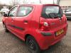 Suzuki Alto 1.0 12V Sloopvoertuig (2012, Rood)