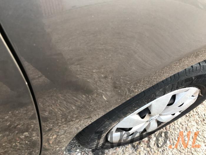 Toyota Yaris III 1.0 12V VVT-i Sloopvoertuig (2016, Grijs)