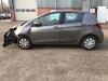 Toyota Yaris III 1.0 12V VVT-i Sloopvoertuig (2016, Grijs)
