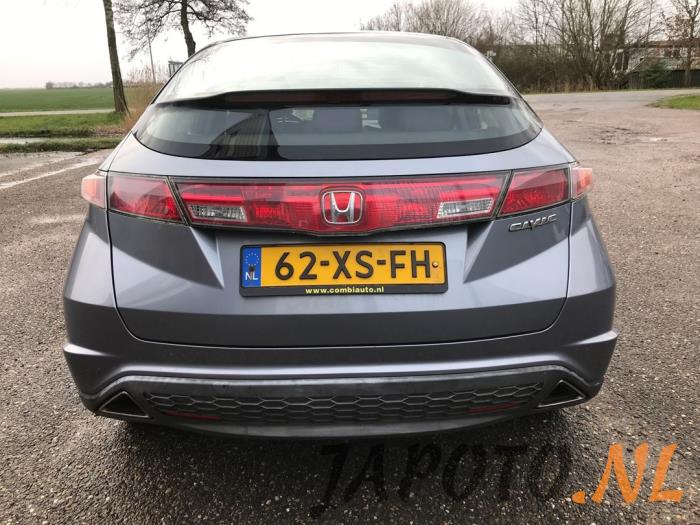 Honda Civic 1.8i VTEC 16V Sloopvoertuig (2007, Blauw)