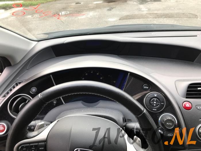 Honda Civic 1.8i VTEC 16V Sloopvoertuig (2007, Blauw)