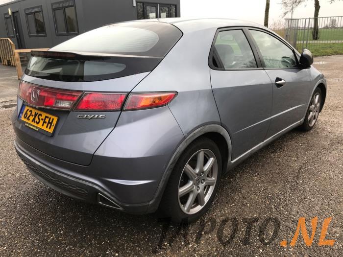 Honda Civic 1.8i VTEC 16V Sloopvoertuig (2007, Blauw)