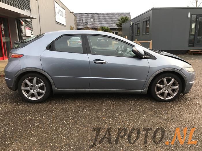 Honda Civic 1.8i VTEC 16V Sloopvoertuig (2007, Blauw)
