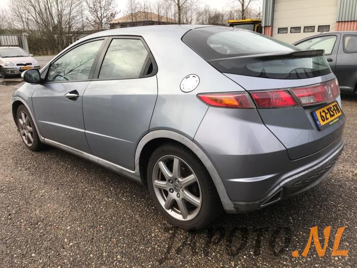 Honda Civic 1.8i VTEC 16V Sloopvoertuig (2007, Blauw)